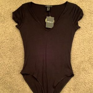 Basic Black Bodysuit